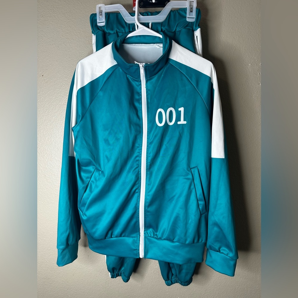 Squid Games Costume
